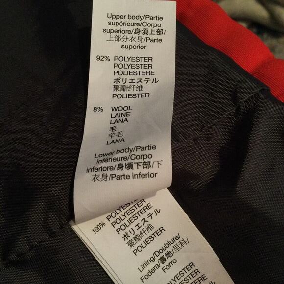 GapKids Orange Puffer Vest w Sherpa Collar XL - Picture 3 of 5